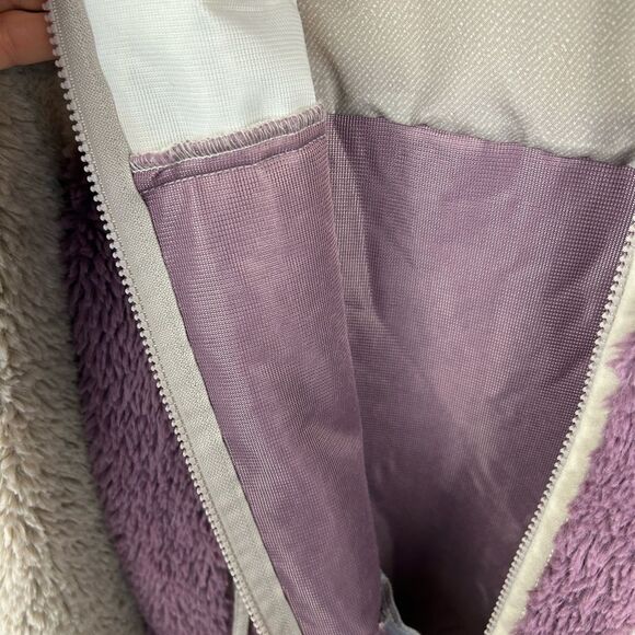 Tribal brand Front zip color block Sherpa jacket/sweatshirt - Picture 7 of 12